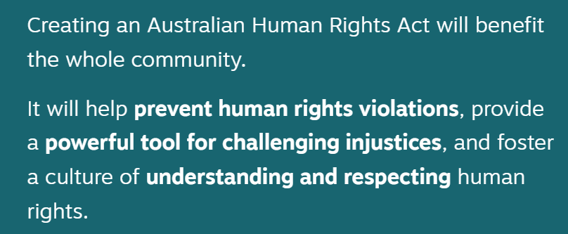 Human Rights Act