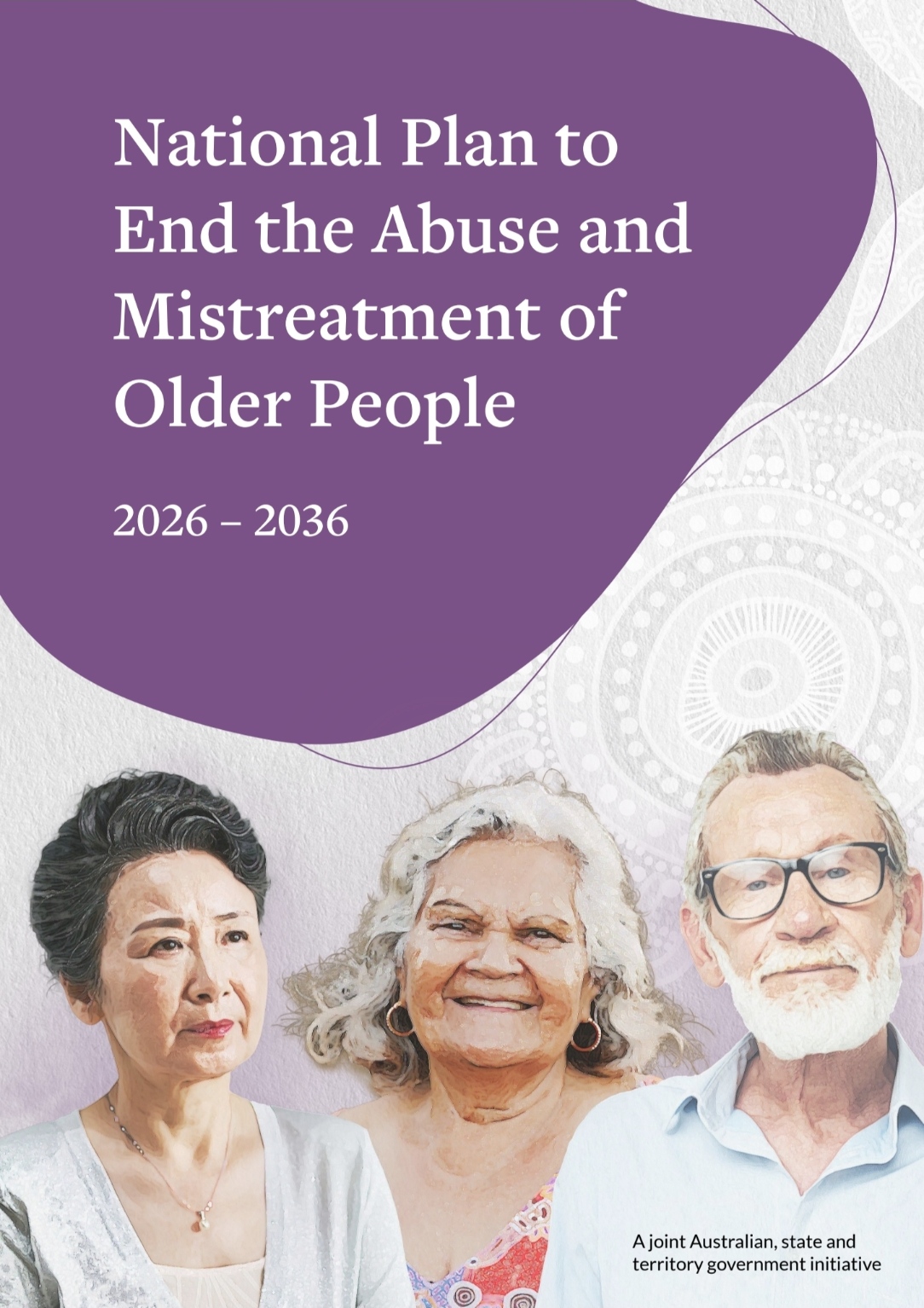 AG National Plan to end abuse and mistreatment of older people Image