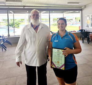 Community Award Ashley Stephens - Swell Palmerston