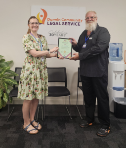 Elina Beswick Community Award