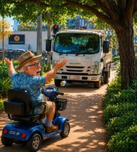 Public footpath accessibility