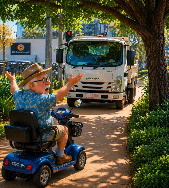 Footpath accessibility