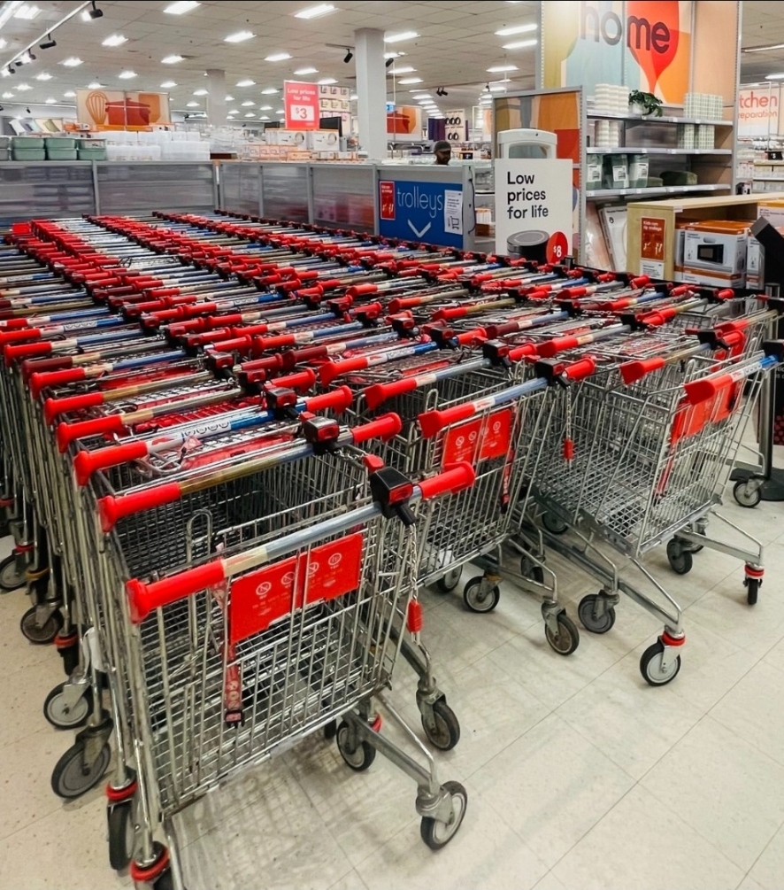 KMart Trolleys