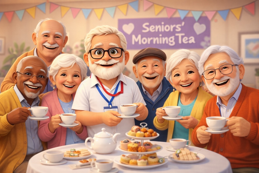Seniors Morning Teas – Questions and Answers