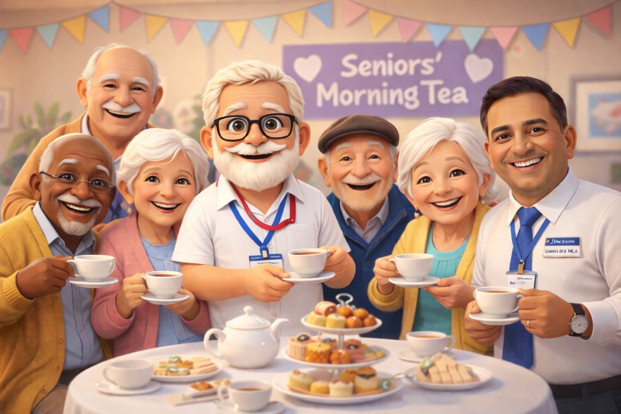 Seniors Morning Tea
