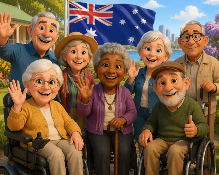 Seniors with disabilities