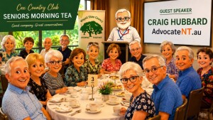 Wagait Shire Council – Seniors Morning Tea
