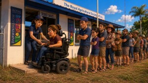 Darwin Showgrounds Accessibility Review