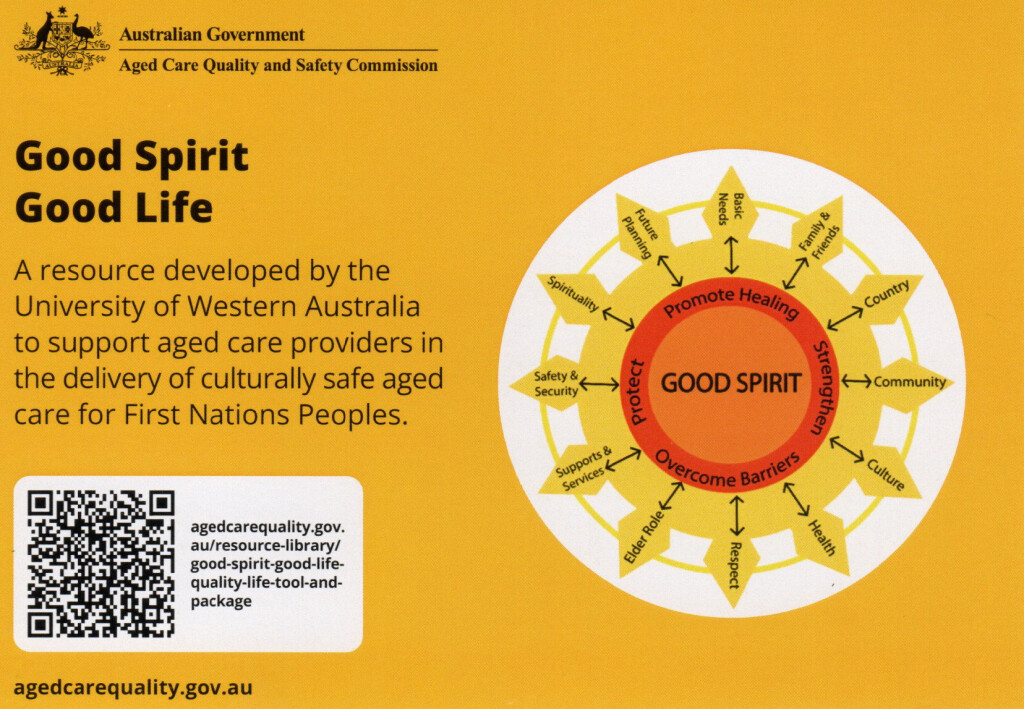 AustGov Good Spirit Good Life