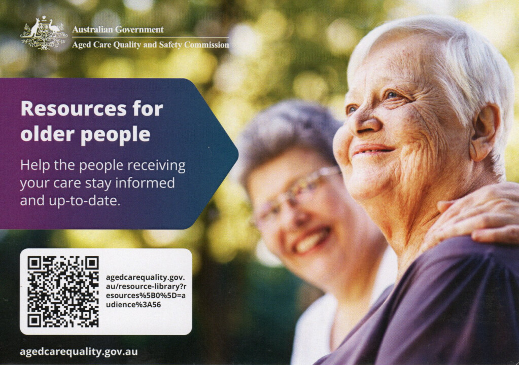 AustGov Resources for older people
