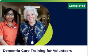 DTA Dementia Care for Volunteers