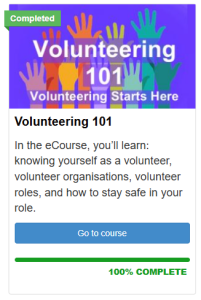 Volunteering 101 Complete
