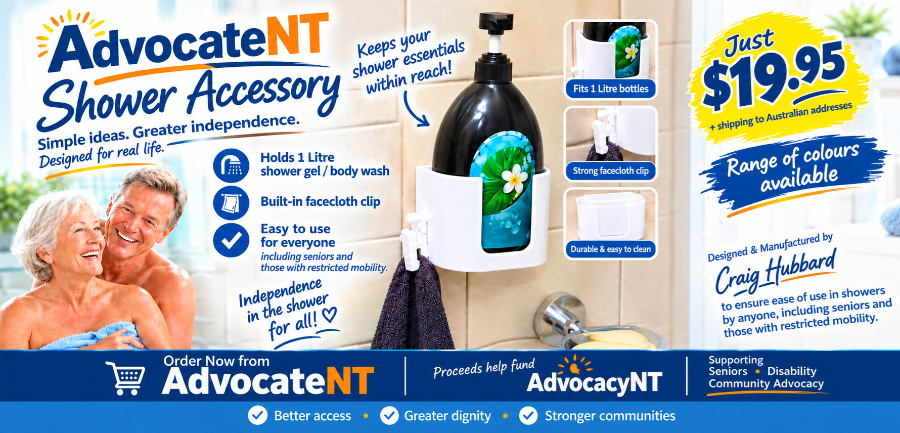 AdvocateNT Soap Dispenser 2