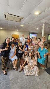 Filipiniana Senior Citizens Association NT Morning Tea