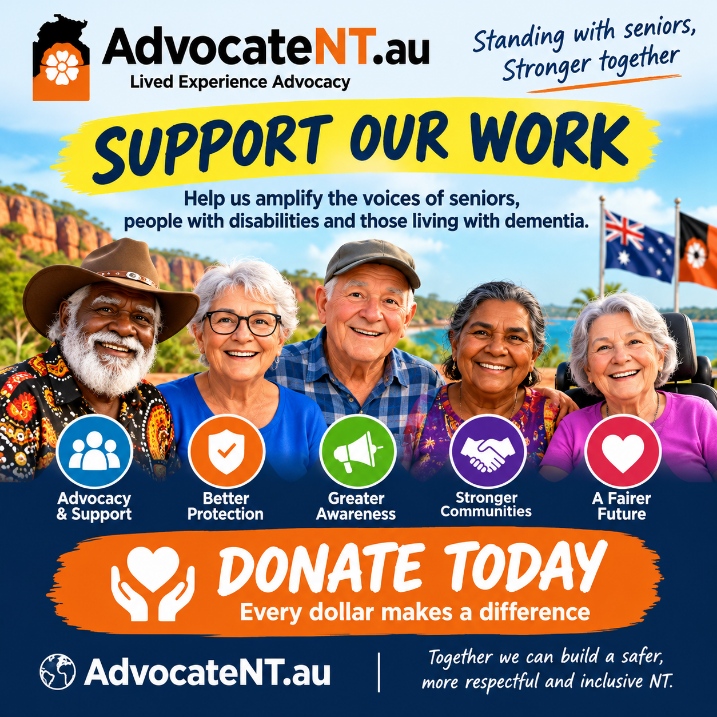 Donate AdvocateNT